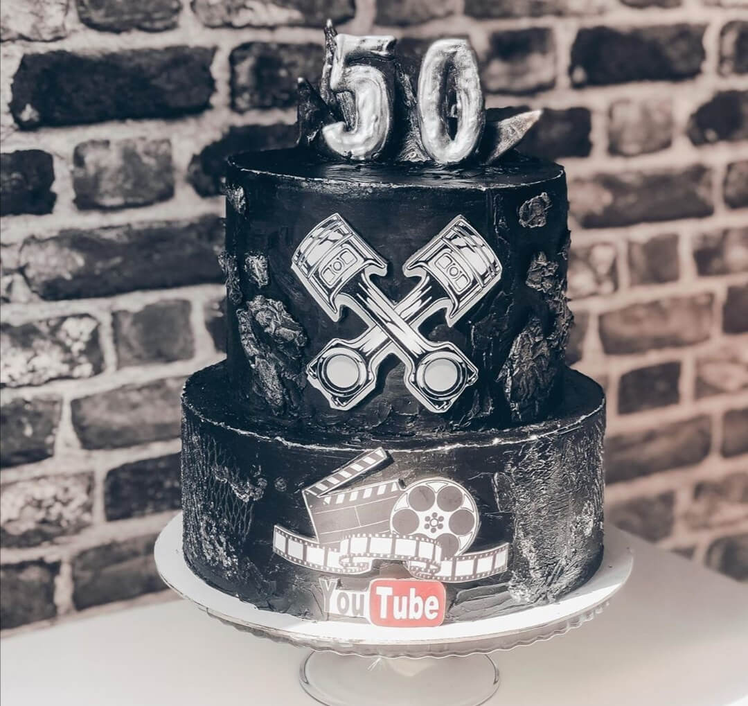 Торт "Поршни"