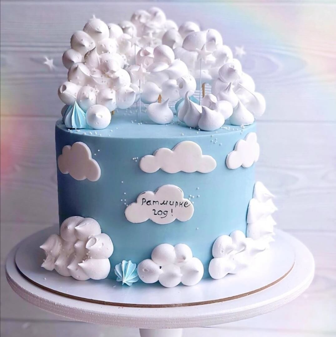 Торт "Облачный"